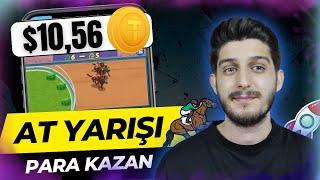 At Yarışı Oyna 10$ Kazan101 Okey Gel ile Oyun Oyna Para Kazan  İnternetten Para Kazanma