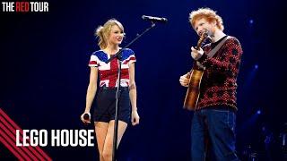 Taylor Swift & Ed Sheeran - Lego House Live on the Red Tour