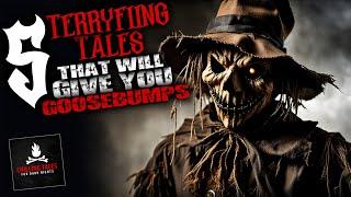 5 Terrifying Tales That Will Give You Goosebumps ― Creepypasta Horror Story Compilation