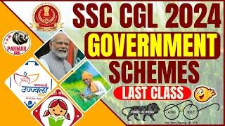 GOVERNMENT SCHEMES FOR SSC CGL 2024  GKGS FOR SSC EXAMS 2024  PARMAR SSC