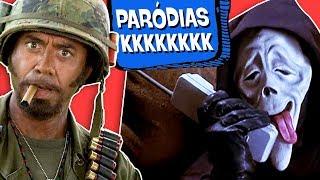 7 PARÓDIAS BIZARRAS DE FILMES FAMOSOS