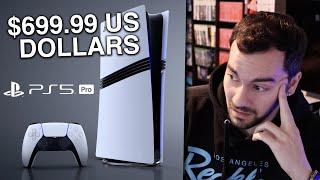 PS5 Pro Confirmed Price Release Date Details and Reaction $700 2TB SDD Confirmed Games & More