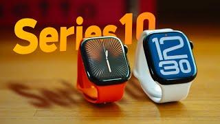 Обзор Apple Watch Series 10  Jet Black и Hermès