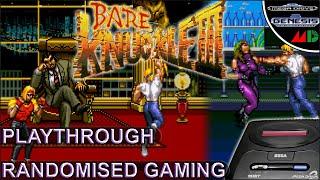 Bare Knuckle III  Streets of Rage 3 - Axel longplay All stages cutscenes bosses & endings