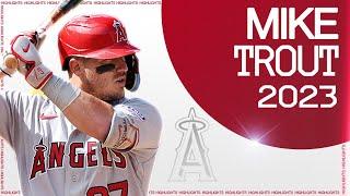 The Legend  Mike Trout Full 2023 Highlights