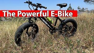 Nakto Discovery Electric Bike Full Review  Unboxing Assembly OnOff Road Review