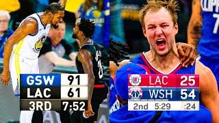 Biggest Comebacks in NBA History 