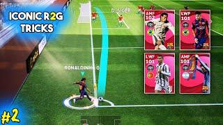 ICONIC MOMENT TRICKS - eFootball PES 21 MOBILE R2G Ep 2