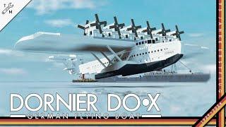 DORNIER DO X  German Flying Boat  Roblox Plane Crazy Showcase