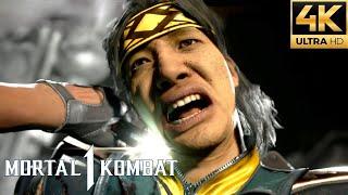 Mortal Kombat 1 - All Fatal Blows on Takeda 4K 60FPS