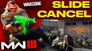 COMO HACER SLIDE CANCEL en MODERN WARFARE 3 y WARZONE  TUTORIAL SLIDE CANCEL MW3 WARZONE MOBILE