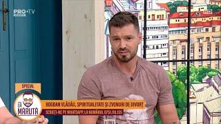 Zvonuri de divorț în presă. Bogdan Vlădău declarații despre căsnicia cu Gina Chirilă