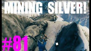 Valheim - 1st Time Mining Silver In The Mountains - Solo Gameplay - S1E81 - No commentary