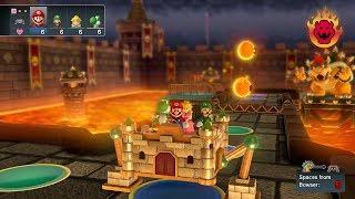 Mario Party 10 Bowser Party #154 Mario Luigi Peach Yoshi Chaos Castle Master Difficulty