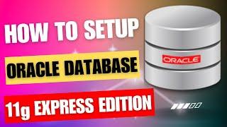 How to Download & Install Oracle Database 11g  Step by step guideline for setup of 11g  UrduHindi