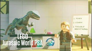 LEGO Jurassic World  Keep Your Dinosaurs Safe  PSA