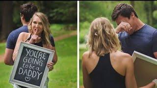 Youre PREGNANT? Emotional Surprise Pregnancy Announcements That Will Make You Cry  Kindness #4