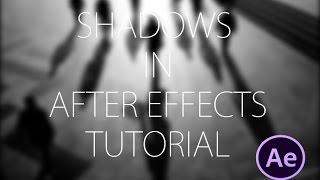 Create Shadows in After Effects Tutorial