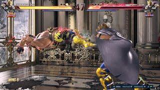 This King Jaguar Step Setup Of Lil Majin Always Works - Tekken 8