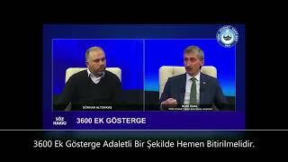 3600 Ek Gösterge Adaletli Bir Şekilde Hemen Bitirilmelidir.