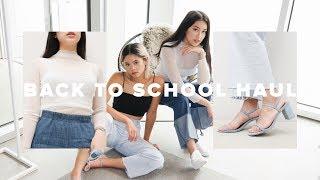 BACK TO SCHOOL HAUL 2017  ToThe9s