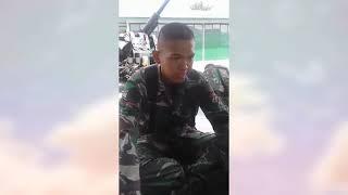 SUARA TNI INI MIRIP TEROMPET. KEREN BANGET