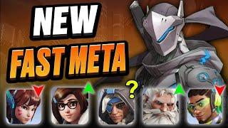 NEW Season 12 TIER LIST - Best and Worst Heroes in NEW META  Overwatch 2 DPS Tank and Support TIPS