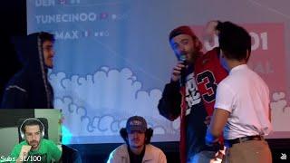 Tunecinoo vs Vino  Florida Beatbox Battle  Reaccion y Analisis