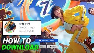 How To Download Normal Free Fire  Free Fire Kaise Download Karen  Normal Free Fire Download Link