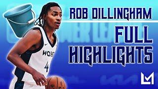 Rob Dillingham Got BUCKETS All Summer🪣️  Full Summer League Highlights