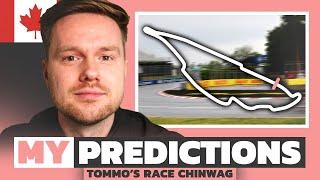 My 2024 Canadian Grand Prix Predictions  Tommos Race Chinwag