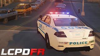 GTA 4 LCPDFR GTA 5 POLICE PATROL