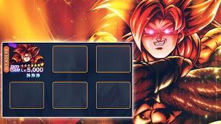 CAN I 1V3 EVERYONE BY ONLY USING ULTRA SUPER SAIYAN 4 GOGETA??  Dragon Ball Legends