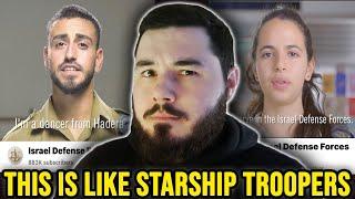 The IDF YouTube Channel is INSANE We Live in Hell