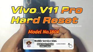 Vivo V11pro hard Reset  pattern lock password lock  pin lock