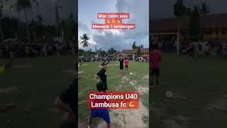 MAS ROKIM PENYELAMAT ADU PENALTY CHAMPIONS U40 