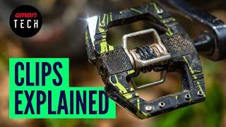 Clips For Beginners  Clipless MTB Pedals Explained