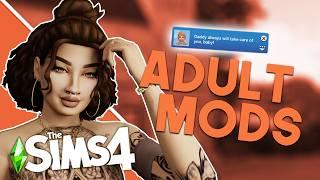 Add these Adult Mods to The Sims 4 to spice up your game the sims 4 mods + LINKS