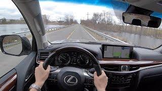 2019 Lexus LX 570 2 Row - POV Test Drive Binaural Audio