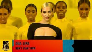 Dua Lipa - Dont Start Now Live at the MTV EMAs 2019