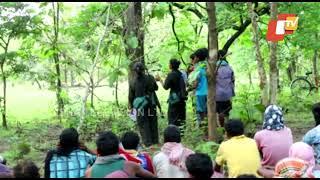 Video of Maoists Praja Court in Telangana forest goes viral