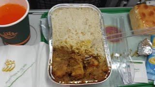 PIA AIRLINE ECONOMY CLASS FOOD REVIEW  Food Experience in PIA Flights