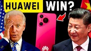 China’s New HUAWEI Pura 70 Ultra Vs APPLE And USA Sanctions