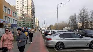 Городской округ Красногорск 3811 Путилково Новотушинская улица весна день