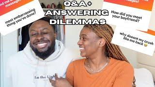 AFRICAN TRADITIONAL BELIEFS CELIBACY ATHEISM BOUNDARIES   Q & A + ANSWERING DILEMMAS
