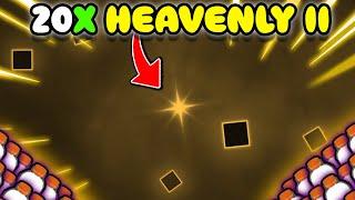 Using 20 HEAVENLY POTIONS For INSANE AURAS in SOLS RNG