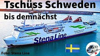 #195 Tschüss Schweden das wars mit dem Dampfer zurück Schwedentour 2024