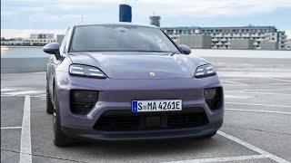 Porsche Macan 4 2025 Driving Sound  Compact Luxury SUV