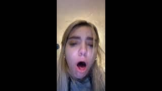 Coughing And Gagging - Cute Girl Cough Clip  Girl Cough #4