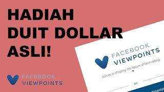 Cara Mendapatkan Saldo Paypal Gratis dari Facebook Viewpoints